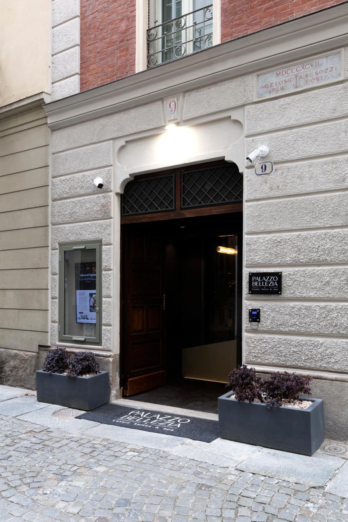 Palazzo Bellezia Luxury Suites & Spa Turyn Zewnętrze zdjęcie