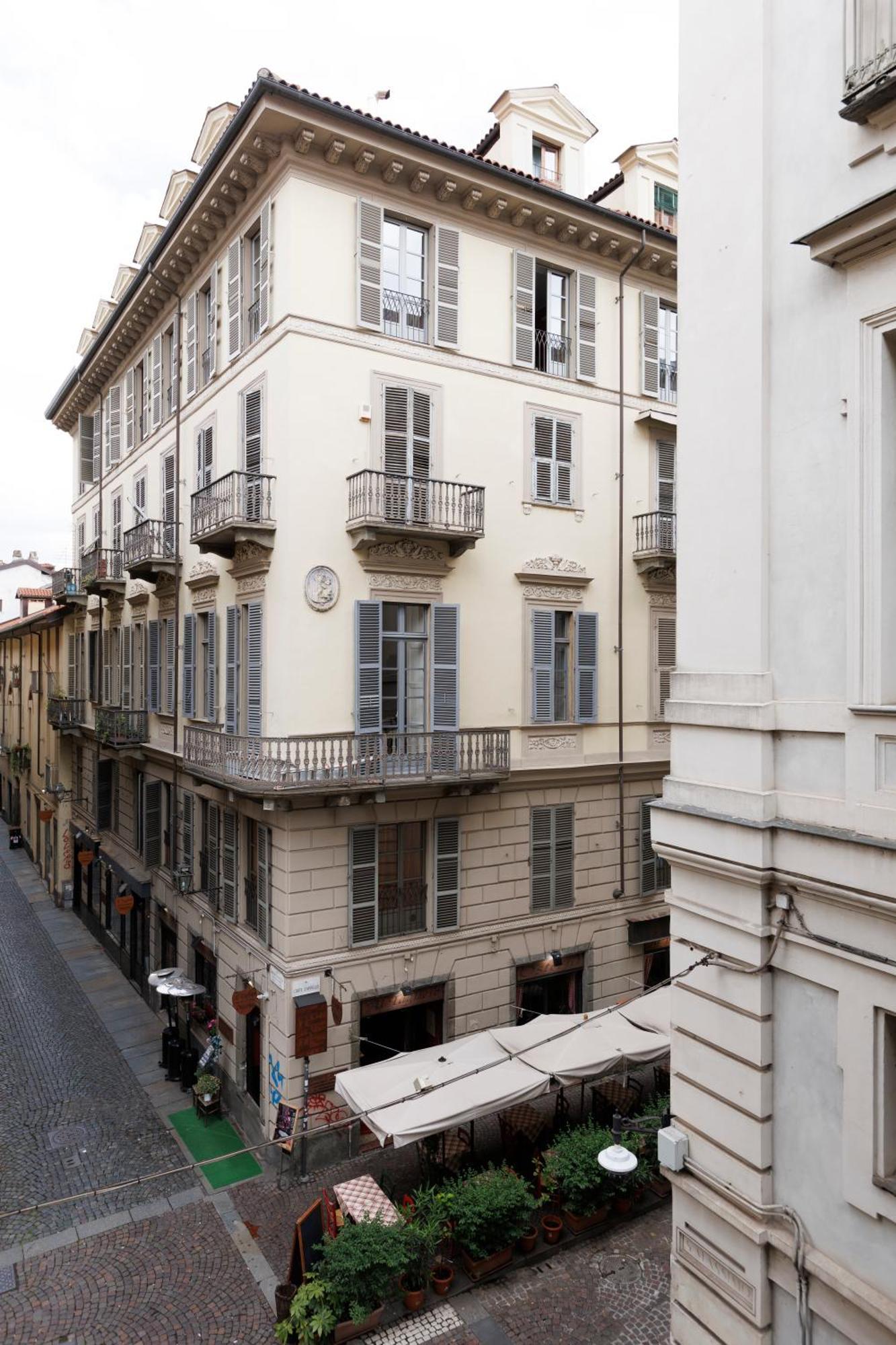 Palazzo Bellezia Luxury Suites & Spa Turyn Zewnętrze zdjęcie