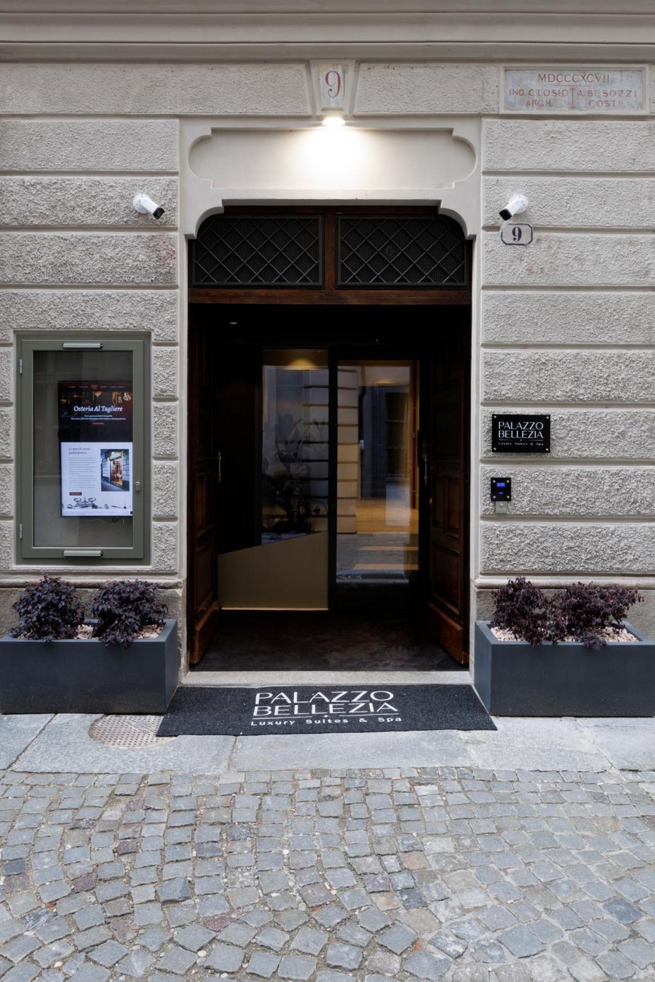Palazzo Bellezia Luxury Suites & Spa Turyn Zewnętrze zdjęcie
