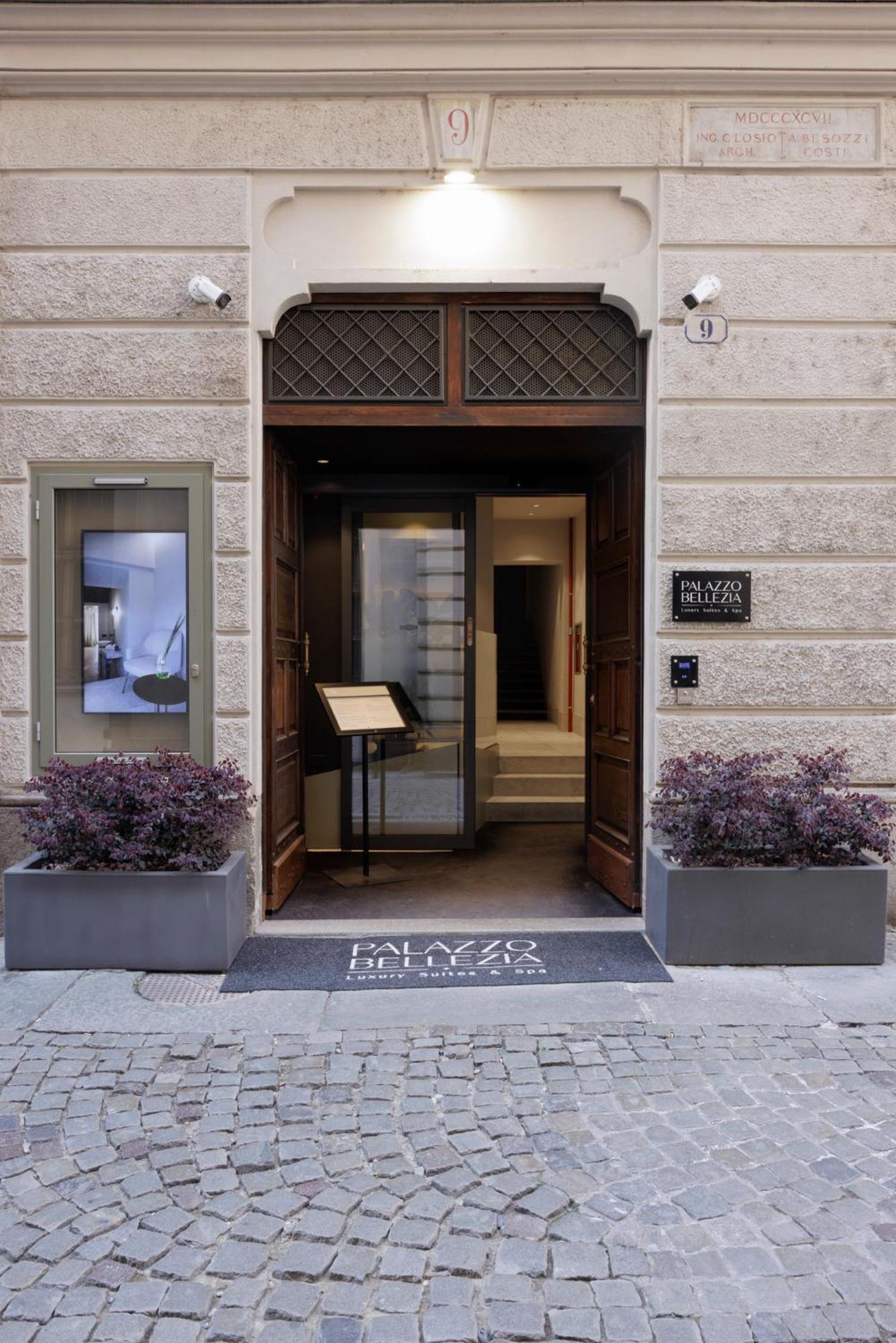 Palazzo Bellezia Luxury Suites & Spa Turyn Zewnętrze zdjęcie