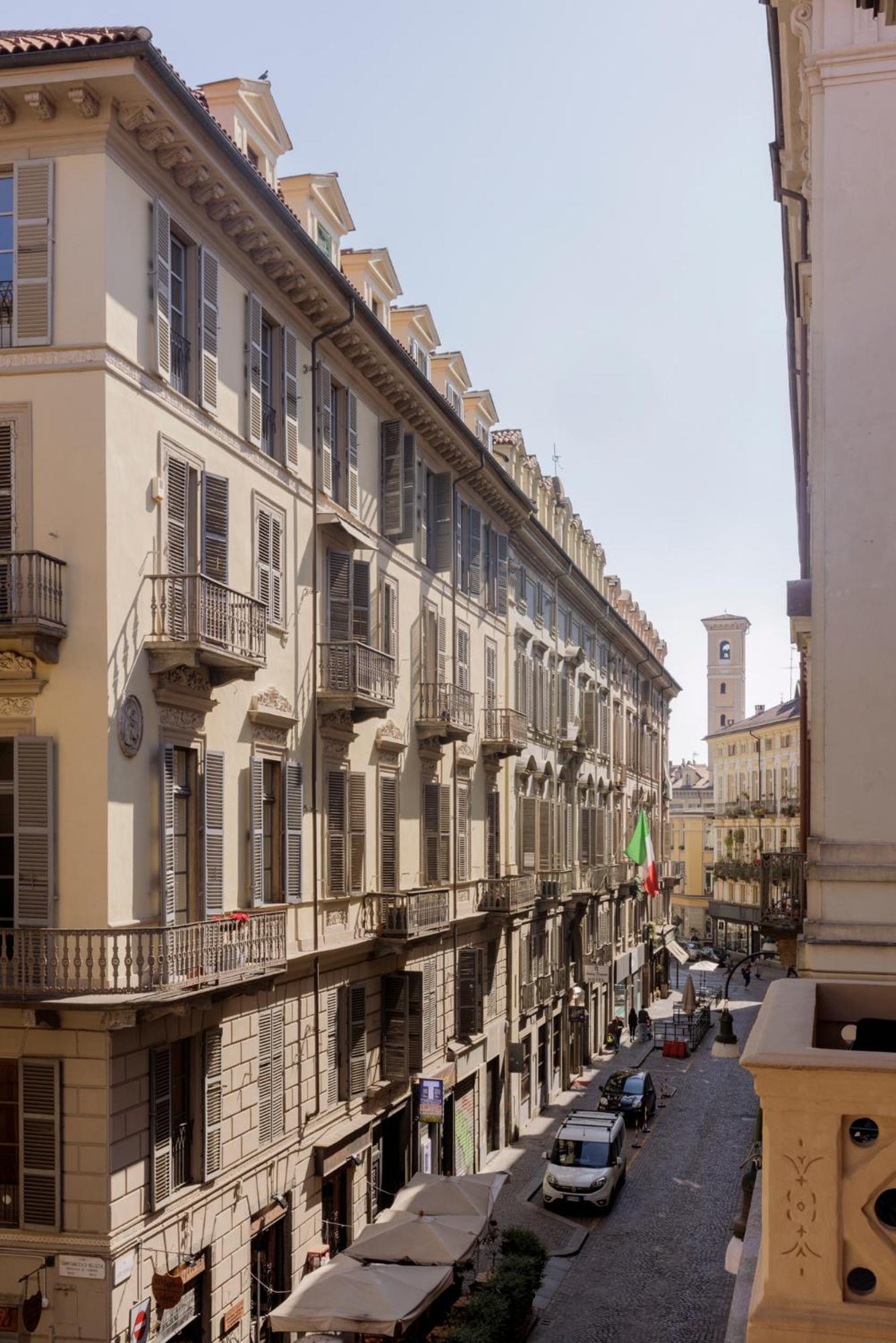 Palazzo Bellezia Luxury Suites & Spa Turyn Zewnętrze zdjęcie