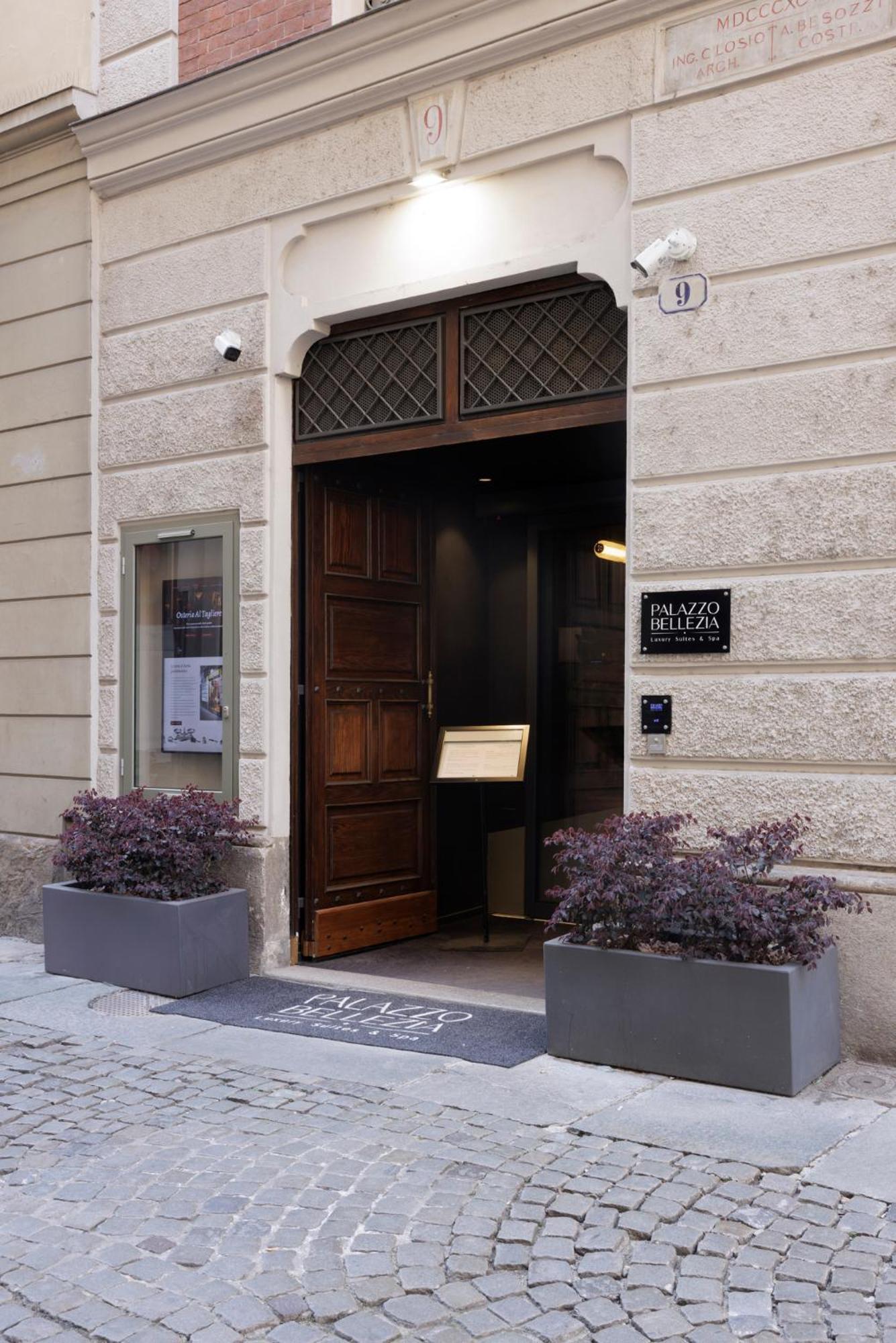 Palazzo Bellezia Luxury Suites & Spa Turyn Zewnętrze zdjęcie